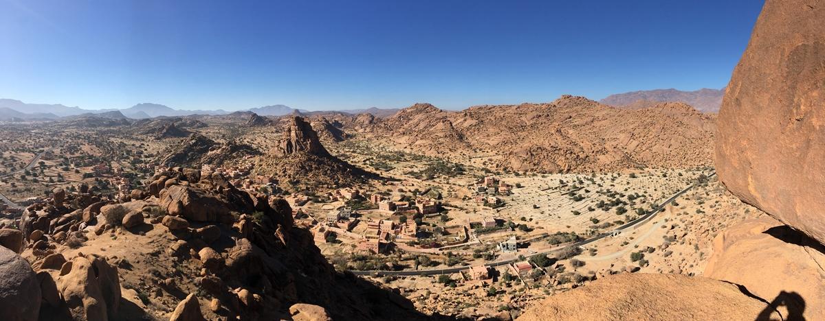 Aerial Skydiving in Morocco Adventures